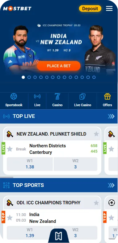 Mostbet Official Website in Bangladesh Homepage