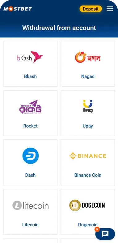 Mostbet Official Website in Bangladesh Withdrawal