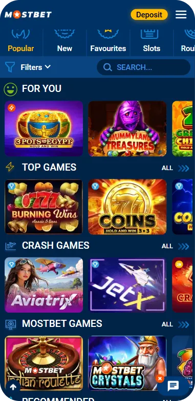 Mostbet Official Website in Bangladesh Casino