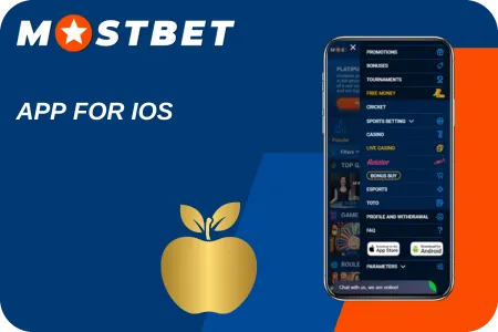 Mostbet Official Website in Bangladesh App for iOS