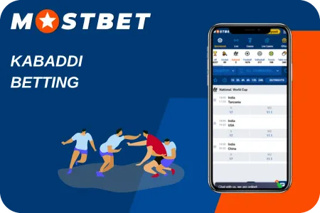 Mostbet Official Website in Bangladesh Kabaddi Betting