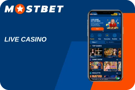 Mostbet Official Website in Bangladesh Live Casino